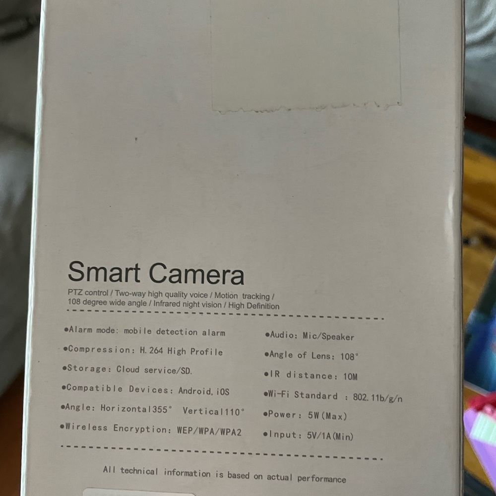 WiFi camera - Picture 3 of 9